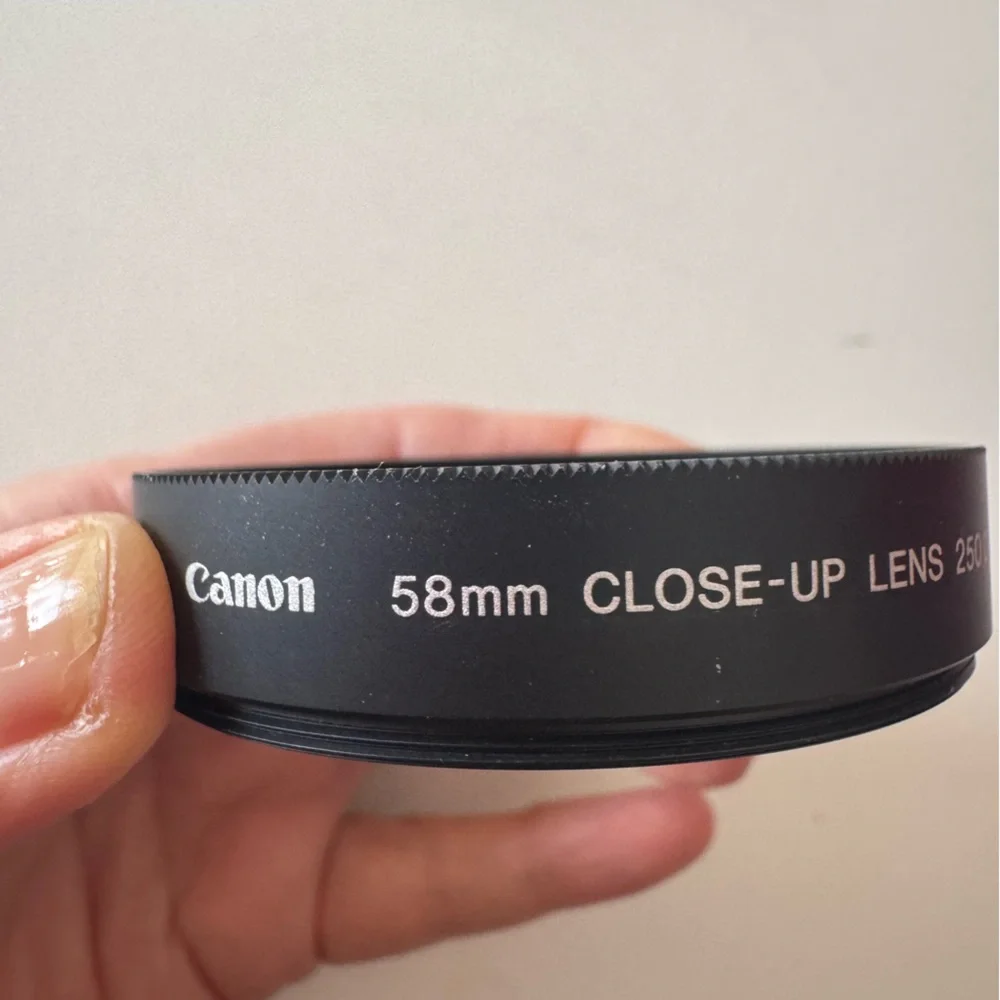 Canon lens filters